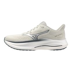   Mizuno Wave Inspire 22 férfi stabil futócipő – Foggy Dew/White/Dark Slate
