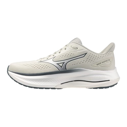 Mizuno Wave Inspire 22 férfi stabil futócipő – Foggy Dew/White/Dark Slate