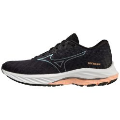 Mizuno Wave Rider 26 női neutrális futócipő – Gray/Quicksilver/Salmon