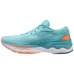 Mizuno Wave Skyrise 4 női neutrális futócipő – Antigua Sand/White/Light Orange