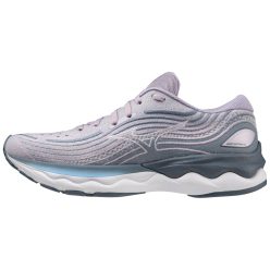 Mizuno Wave Skyrise 4 női neutrális futócipő – Wisteria/White/China Blue