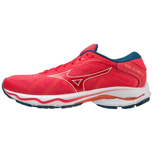 Mizuno Wave Ultima 14 női neutrális futócipő – Paradise Pink/White/Ink Blue