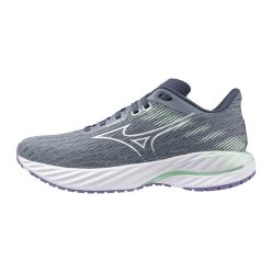 Mizuno Wave Inspire 21 női stabil futócipő – Tradewinds/White/Neo Mint