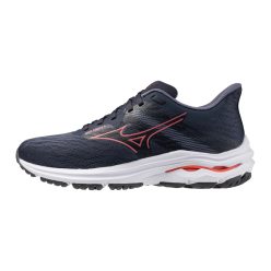 Mizuno Wave Equate 9 női stabil futócipő – Odyssey Gray/Striking Coral/Blue Granite