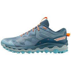 Mizuno Wave Mujin 9 férfi terepfutócipő – Provincial Blue/Baby Blue/Light Orange