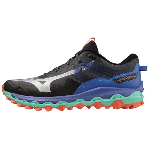 Mizuno Wave Mujin 9 férfi terepfutócipő – Iron Gate/Nimbus Cloud/Amparo Blue