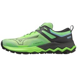 Mizuno Wave Ibuki 4 férfi terepfutócipő – 909 C/Black Oyster/Little Boy Blue