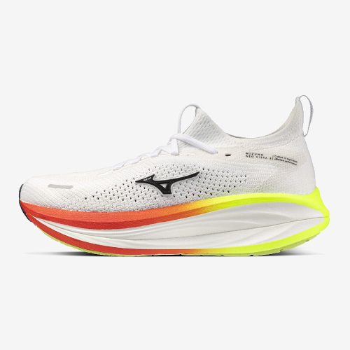 Mizuno Neo Vista 3 férfi neutrális futócipő – White/Black/Orange