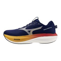 Mizuno Wave Rider 30 férfi neutrális futócipő – Beacon Blue/Dark Slate/Ambrosia