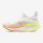 Mizuno Neo Vista 3 női neutrális futócipő – White/Flamingo Coral/Lime Pulp