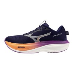   Mizuno Wave Rider 30 női neutrális futócipő – Rhodonite/White/Firecracker