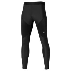   Mizuno Tech Thermal Charge Breath Thermo Long Tight férfi hosszú futónadrág – Black