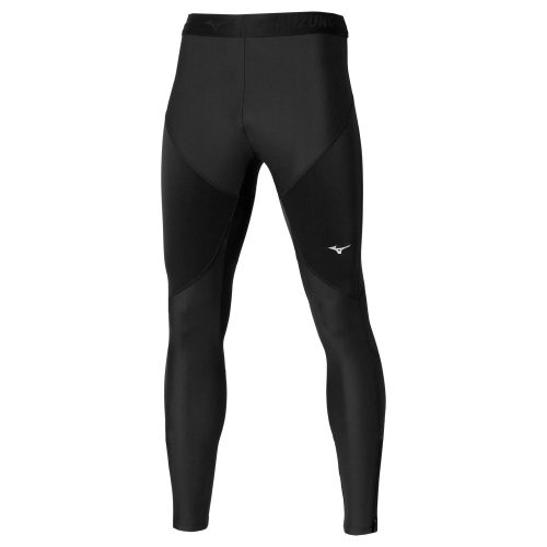 Mizuno Tech Thermal Charge Breath Thermo Long Tight férfi hosszú futónadrág – Black