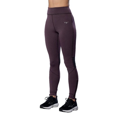 Mizuno Active Warmalite Long Tight női hosszú futónadrág – Raisin