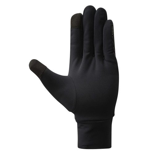 Mizuno Windproof Glove futókesztyű – Black/Black