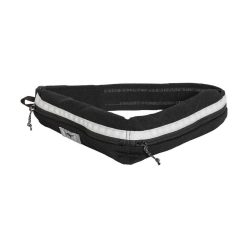   Mizuno Mesh Belt Pouch L Nr futó övtáska – Black/Light grey