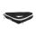 Mizuno Mesh Belt Pouch L Nr futó övtáska – Black/Light grey