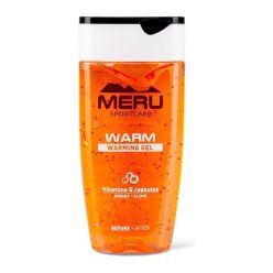 Meru WARM bemelegítő sportkrém - normál - 150ml – fő termékkép