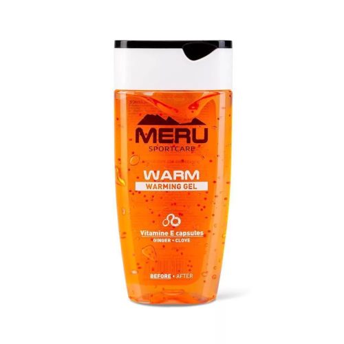 Meru WARM - Bemelegítő krém, sportkrém - normál - 150ml