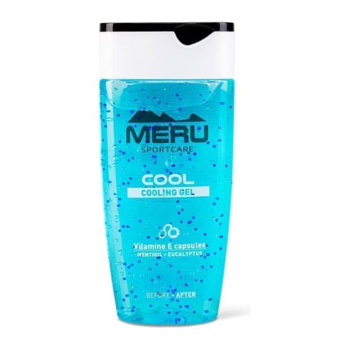 Meru COOL hűsítő sportkrém, jégzselé - 150ml – fő termékkép