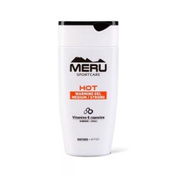 Meru HOT - Bemelegítő krém, sportkrém - erős - 150ml