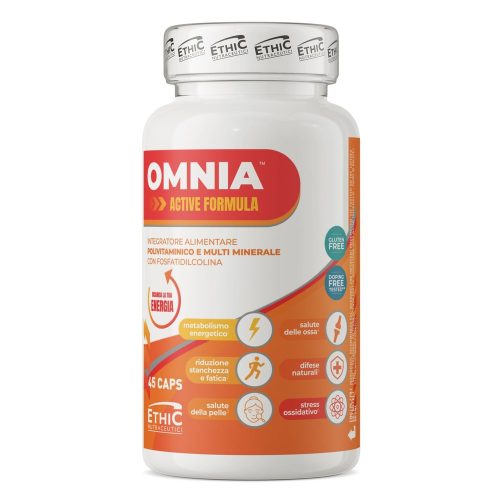 EthicSport Omnia Active Formula multivitamin 45 kapszula