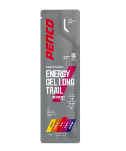Penco Energy Gel Long Trail Raspberry 35 g energiazselé
