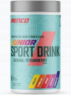 Penco Junior Sport Drink Strawberry & Banana 700 g junior sportitalpor