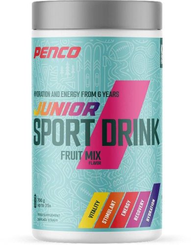 Penco Junior Sport Drink Fruit Mix 700 g junior sportitalpor