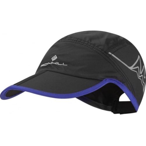 Ronhill Trail cap Black/Ultramarine OS sapka