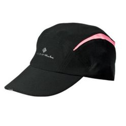 Ronhill Vizion Led Cap Black/Fluo Pink sapka