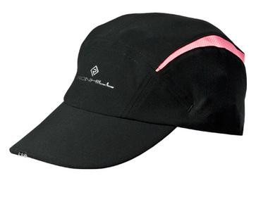 Ronhill Vizion Led Cap Black/Fluo Pink sapka
