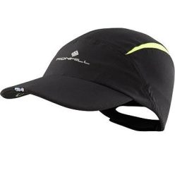 Ronhill Vizion Led Cap Black/Fluo Yellow sapka