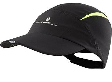 Ronhill Vizion Led Cap Black/Fluo Yellow sapka