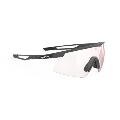 RUDY PROJECT TURBOLENCE CHARCOAL/IMPACTX2 PHOTOCHROMIC  LASER RED