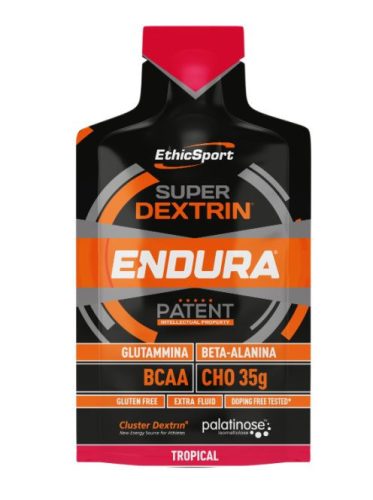 EthicSport Super Dextrin Endura Trópusi energiazselé 60ml