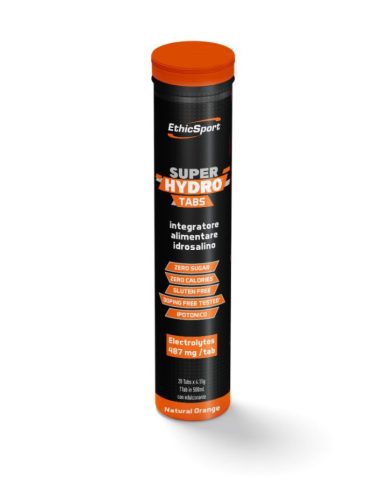 EthicSport Super Hydro Tabs Narancs elektrolit pezsgőtabletta 20db