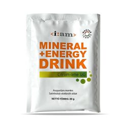 Mineral+Energy Drink Citrom-Lime íz 40 gr