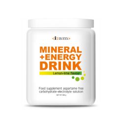 Mineral+Energy Drink Citrom-Lime íz 800 gr