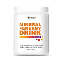 Mineral+Energy Drink Tropical íz 800 gr