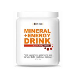 Mineral+Energy Drink Meggy íz 800 gr